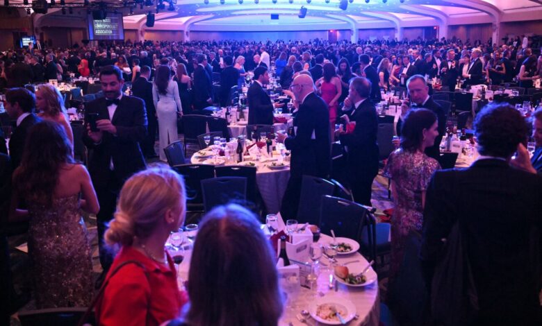 White House Correspondents’ Dinner chaos: Trump rushed after shots