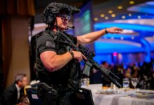 Photos: White House Correspondents’ Dinner shooting aftermath
