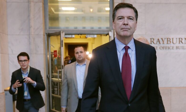 Justice Department pursues a new indictment against James Comey, MISRYOUM poll finds