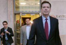 Justice Department indicts James Comey a second time over ‘86 47’