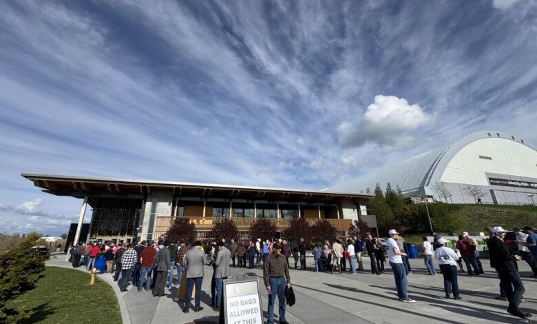 After tour turnout jitters, Turning Point packs Idaho campus with Matt Walsh, Michael Knowles
