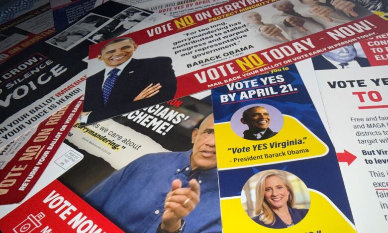 Virginia redistricting vote confuses voters with ads, ballot wording