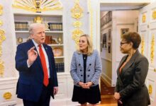 Trump Signals Help for L.A. Fire Recovery After Oval Meeting