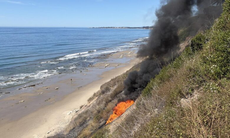 Mini-Volcano Claims on California’s Coast: What’s Really Burning