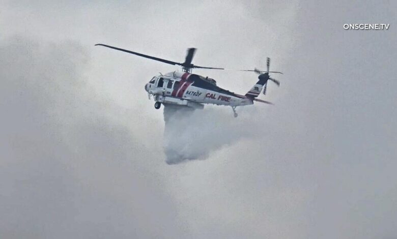 Brush fire in Brea prompts evacuation warnings for Carbon Canyon communities
