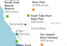 California marks biggest state park expansion: 3 new parks