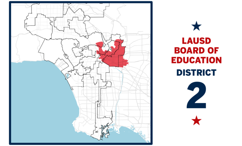 L.A. Unified District 2: Rocío Rivas vs. Raquel Zamora