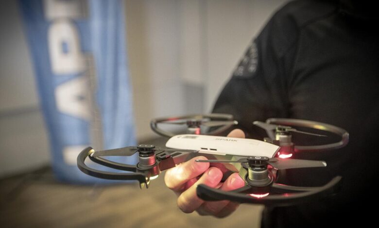 LAPD’s drones expand in the skies—standoffs, chases and surveillance