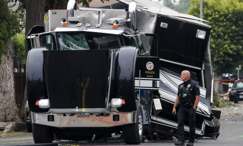 LAPD fireworks suspension: officers got only days off