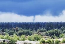 Central Valley tornado burst: four twisters in five hours