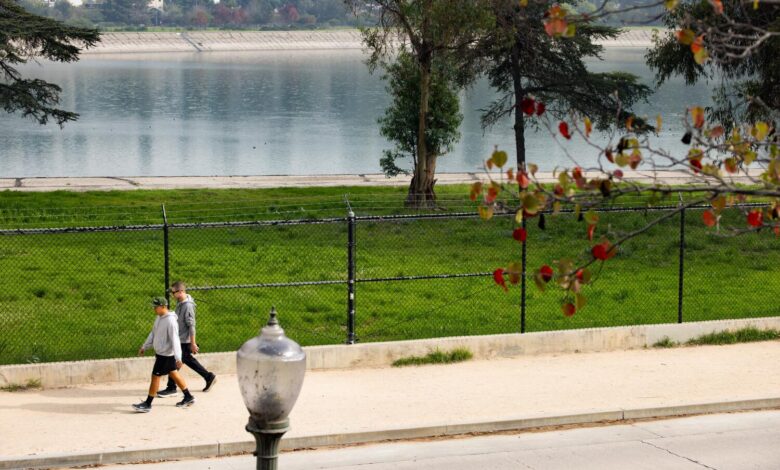 LAPD steps up patrols at Silver Lake Reservoir after two groping reports