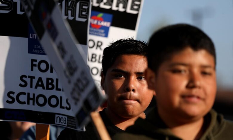 Little Lake teachers strike nears 10 days—why it matters statewide