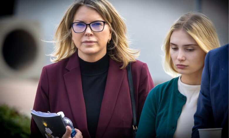 Rebecca Grossman civil trial: lawyer alleges racing, intoxication in deaths