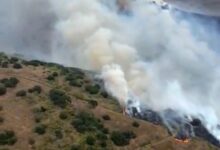 Orange County Carbon Fire hits 71% containment; road closures ease