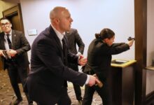 Manifesto, train route: What officials say about D.C. gala gunman