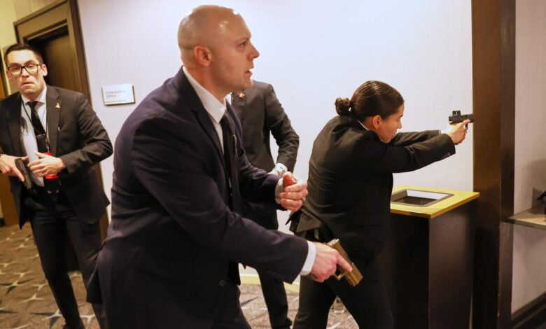 Manifesto, train route: What officials say about D.C. gala gunman