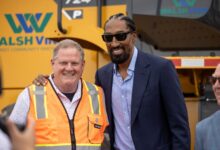 CTA breaks ground on Red Line extension station as federal funding fight lingers