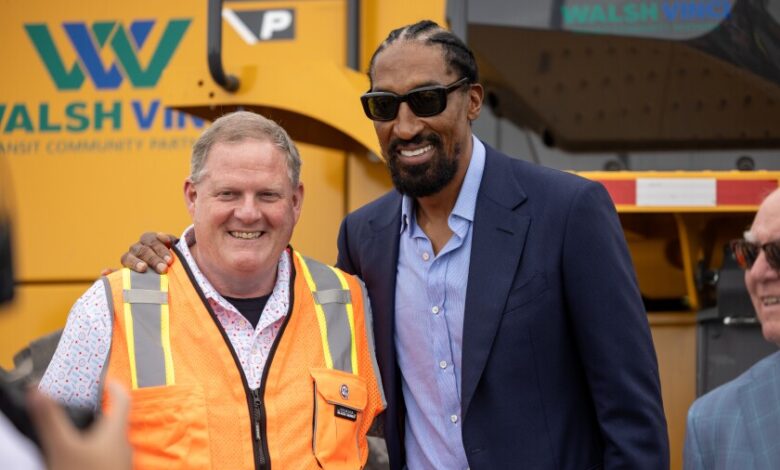 CTA breaks ground on Red Line extension station as federal funding fight lingers
