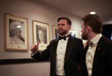 Trump, Vance Uninjured as Shots Hit White House Correspondents Dinner