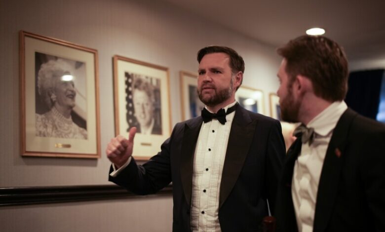 Trump, Vance Uninjured as Shots Hit White House Correspondents Dinner