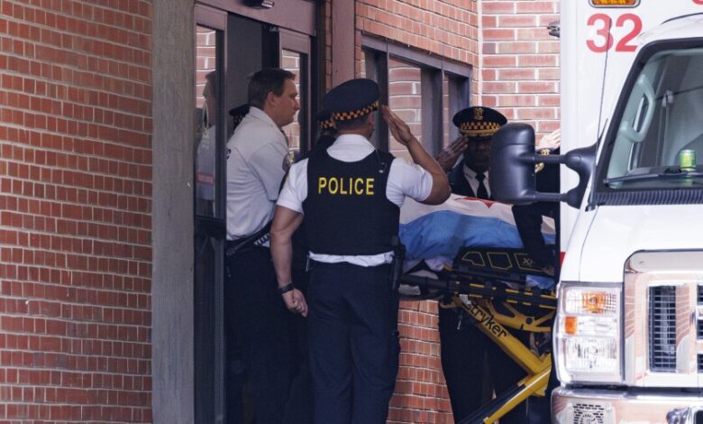 Man Charged in Hospital Shooting Killing Officer