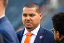 NFL Draft: Bears add Logan Jones as new center