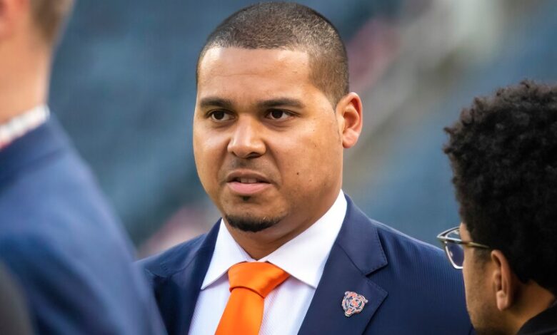 NFL Draft: Bears add Logan Jones as new center