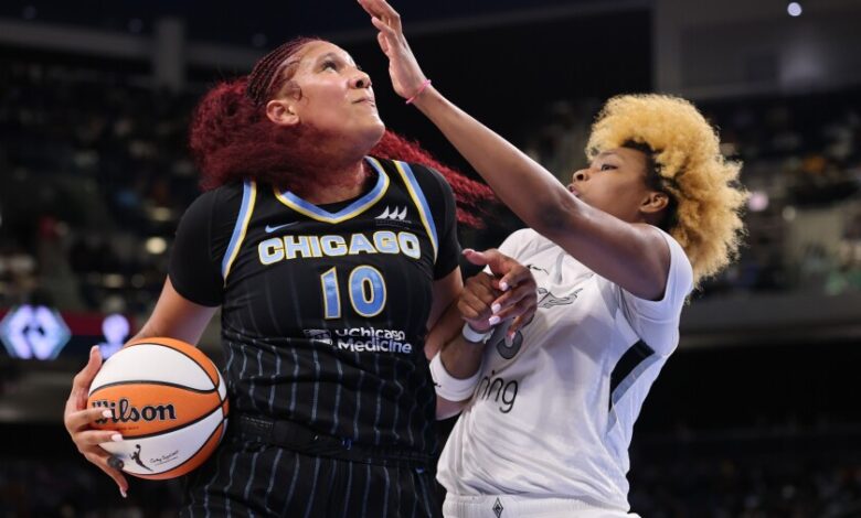 Sky Still Testing Offense in Preseason Loss to Mercury