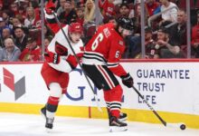 Blackhawks’ Sam Rinzel’s offseason weight plan
