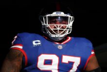 Dexter Lawrence: Giants still pushing to keep star DT