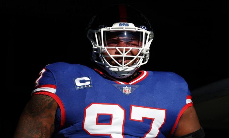 Dexter Lawrence: Giants still pushing to keep star DT