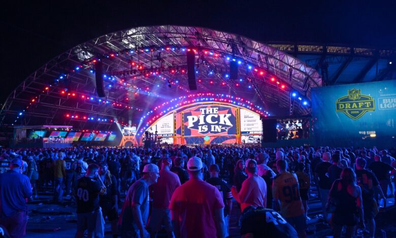 NFL Draft ratings dip as hype outpaces reality