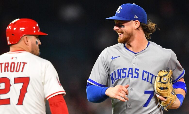 Angels vs Royals: Peacock & NBCSN TV info + pitchers