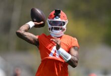 Report: Deshaun Watson emerged from Browns minicamp as favorite to be QB1