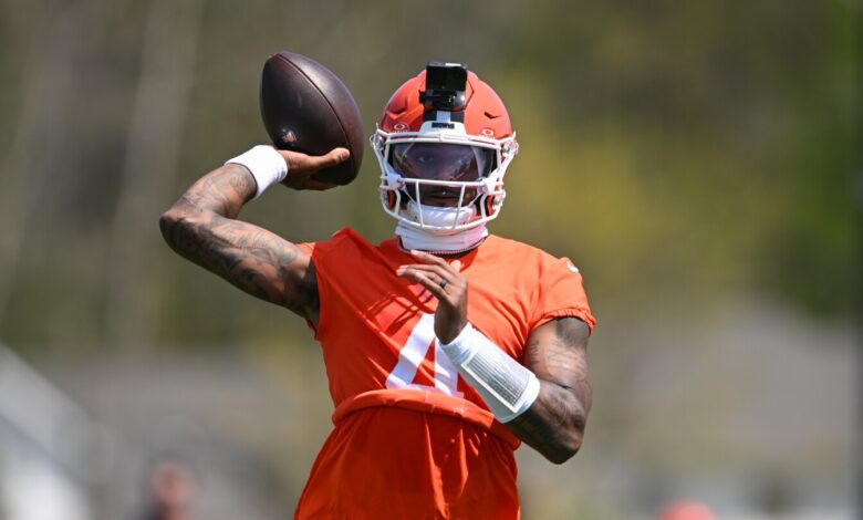 Report: Deshaun Watson emerges as Browns QB1 favorite