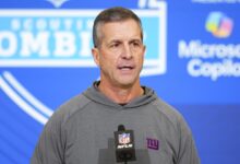 Giants defensive tackle plan: Harbaugh, Schoen push veterans after Dexter Lawrence exit