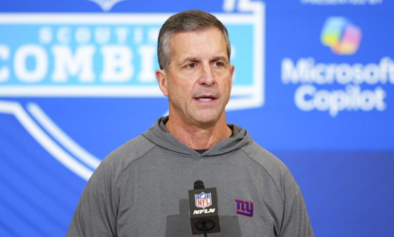 Giants defensive tackle plan: Harbaugh, Schoen push veterans after Dexter Lawrence exit