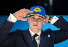 Les Snead reveals why Rams try to keep Ty Simpson visits private