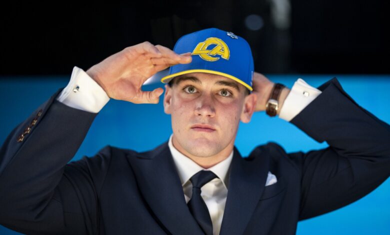 Les Snead reveals why Rams try to keep Ty Simpson visits private