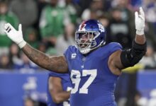 Bengals lock in Dexter Lawrence with contract extension deal