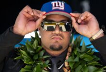 Giants draft pick hustle: two NFC teams chased No. 9