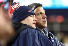 Drake Maye backs Mike Vrabel as Patriots face offseason distractions