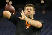 Chiefs pick Garrett Nussmeier: Brett Veach sells him ‘best QB room’