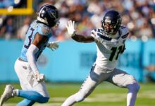 Foot scanning cleared up Jaxon Smith-Njigba’s hamstring issues