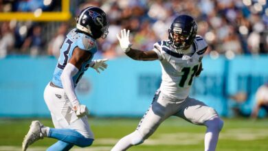 Foot scanning cleared up Jaxon Smith-Njigba’s hamstring issues