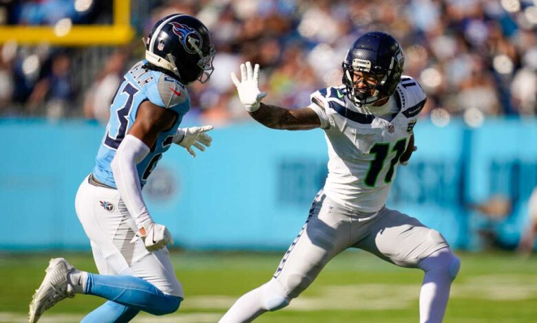 Foot scanning cleared up Jaxon Smith-Njigba’s hamstring issues