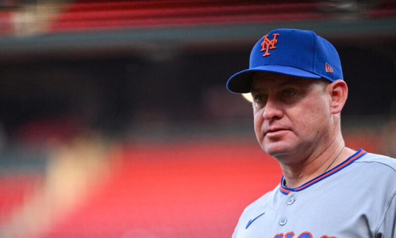 Mets collapse deepens as Carlos Mendoza faces mounting pressure