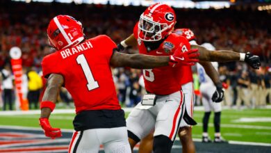 Zachariah Branch Arrest Report Emerges as NFL Draft Looms