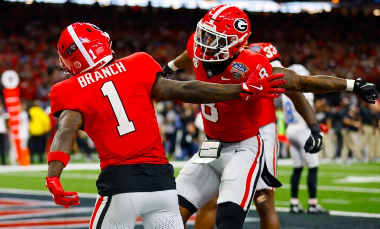 Zachariah Branch Arrest Report Emerges as NFL Draft Looms