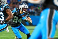 Panthers’ Jonathon Brooks closes in on full strength after ACL setbacks